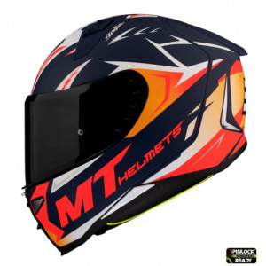 Casca integrala MT Revenge 2 Acosta A37 albastru mat Casca integrala MT Revenge 2 Acosta A37 albastru mat