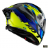 Casca integrala MT Thunder 4 SV Ergo E17 galben/albastru lucios (ochelari soare integrati) - tip viziera MT-V-28B [3]
