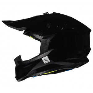 Casca off road MT Falcon solid A1 negru lucios Casca off road MT Falcon solid A1 negru lucios