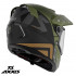 Casca adventure/touring/off road Axxis model Wolf DS Hydra B6 verde mat - tip viziera: MT-V-20 [2]