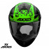Casca integrala Axxis model Draken S Cosa Nostra B6 verde fluor lucios - tip viziera: MT-V-18C [3]