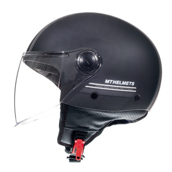 Casca open face motociclete MT Street Entire C9 negru mat [1]