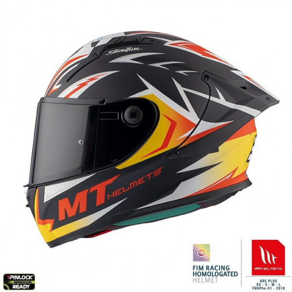 Casca integrala MT KRE+ Carbon Acosta A37 albastru inchis (negru) mat - 100% carbon [1]