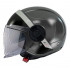 Casca MT Viale SV 68 Unit D2 gri mat (ochelari soare integrati) (open face) [2]
