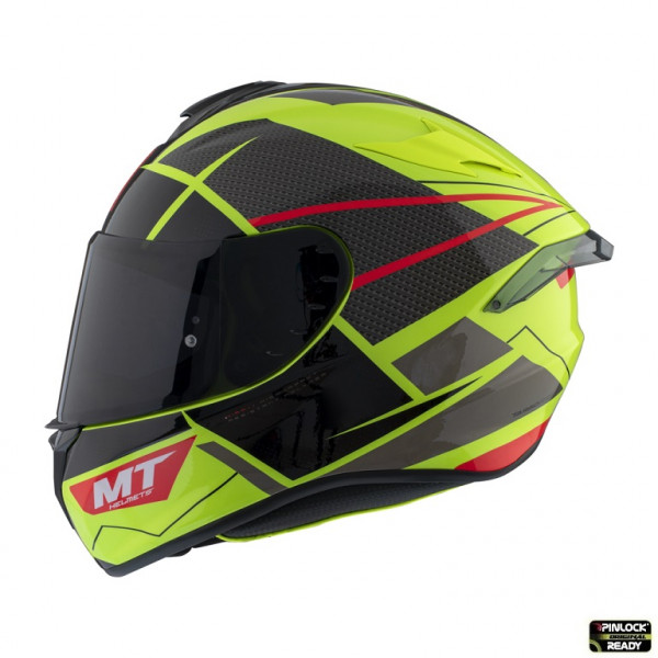 Casca integrala MT Targo Pro Podium D1 negru lucios – tip MT-V-14 [1]