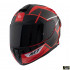 Casca integrala MT Targo Pro Podium D5 rosu lucios – tip MT-V-14 [2]