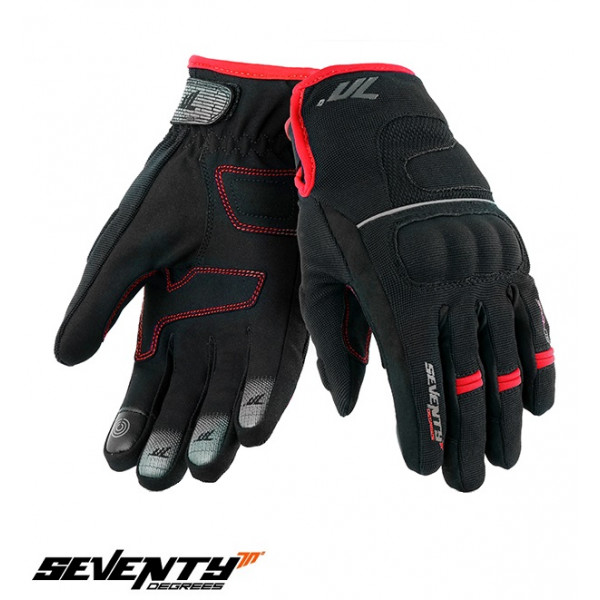 Manusi barbati Touring iarna Seventy model SD-C43 negru/rosu– WinterTex [1]