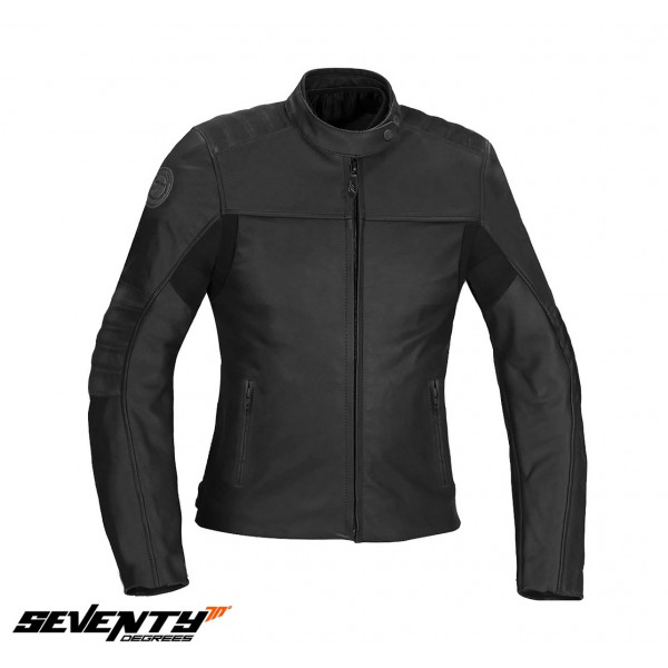 Geaca (jacheta) femei piele Urban/Touring Seventy vara/iarna model SD-JL3 culoare: negru [1]