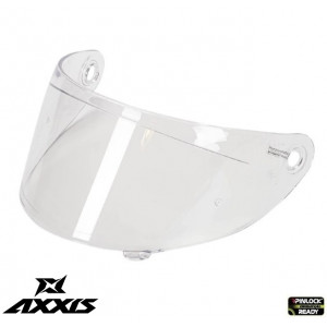 Viziera transparenta casca integrala Axxis Draken S - tip MT-V-18C - compatibil cu modelul nou de casca Axxis Draken S