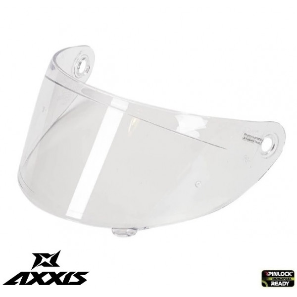 Viziera transparenta casca integrala Axxis Draken S - tip MT-V-18C - compatibil cu modelul nou de casca Axxis Draken S [1]