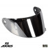 Viziera argintie (tip oglinda) casca integrala Axxis Draken S - tip MT-V-18C - compatibil cu modelul nou de casca Axxis Draken S [2]