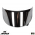 Viziera argintie (tip oglinda) casca integrala Axxis Draken S - tip MT-V-18C - compatibil cu modelul nou de casca Axxis Draken S [3]