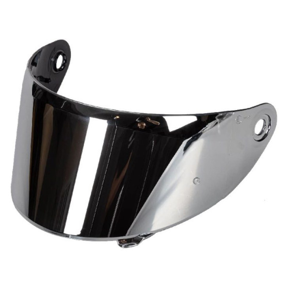 Viziera argintie (tip oglinda) casca integrala Axxis Draken S - tip MT-V-18C - compatibil cu modelul nou de casca Axxis Draken S [1]