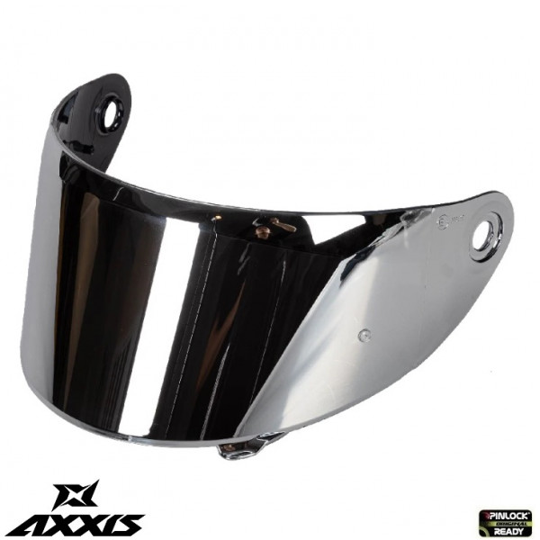Viziera argintie (tip oglinda) casca integrala Axxis Draken S - tip MT-V-18C - compatibil cu modelul nou de casca Axxis Draken S [1]