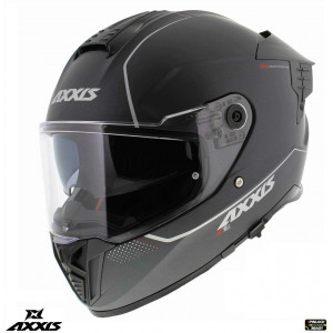Casca integrala Axxis Hawk SV A2 titanium mat (ochelari soare integrati) - tip viziera: MT-V-31 Casca integrala Axxis Hawk SV A2 titanium mat (ochelari soare integrati) - tip viziera: MT-V-31