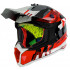 Casca off road MT Falcon Arya A5 rosu lucios  [2]