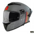 Casca integrala MT Thunder 4 SV MIL C2 gri mat (ochelari soare integrati) - tip viziera MT-V-28B [2]
