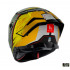 Casca integrala MT Thunder 4 SV Pental B3 galben mat (ochelari soare integrati) - tip viziera MT-V-28B [3]