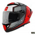 Casca integrala MT Thunder 4 SV Pental B5 rosu mat (ochelari soare integrati) - tip viziera MT-V-28B [2]