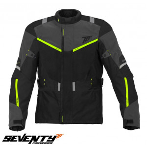 Geaca (jacheta) barbati Touring Seventy iarna model SD-JT83 culoare: negru/galben fluor