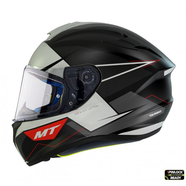 Casca integrala MT Targo Pro Podium B0 alb mat – tip MT-V-14 [1]