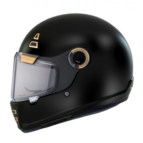 Casca integrala MT Jarama A1 negru mat - model Retro [1]