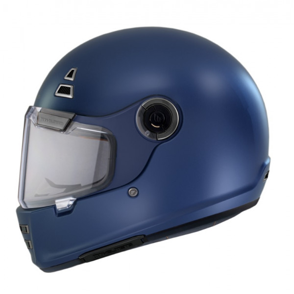 Casca integrala MT Jarama A7 albastru mat - model Retro [1]