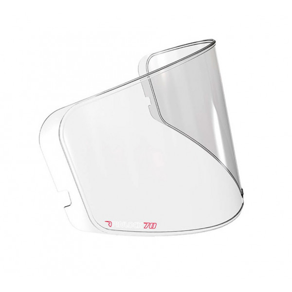 Lentila antiaburire transparenta pinlock - compatibila cu castile integrale MT KRE+ - model nou (tip MT-V-29 - DKS 409) [1]