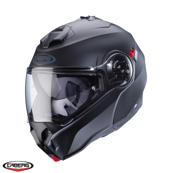 Casca modulabila (flip-up) Caberg model Duke Evo SV negru mat Pinlock ready - lentila Pinlock inclusa [1]