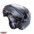 Casca modulabila (flip-up) Caberg model Duke Evo SV gun metal (titanium) mat Pinlock ready - lentila Pinlock inclusa [2]