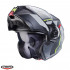 Casca modulabila (flip-up) Caberg model Duke Evo Move L1 SV gun metal (titanium)/negru/galben fluor mat Pinlock ready - lentila Pinlock inclusa [2]