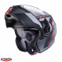 Casca modulabila (flip-up) Caberg model Duke Evo Move L2 SV gun metal (titanium)/negru/rosu mat Pinlock ready - lentila Pinlock inclusa [2]
