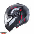 Casca modulabila (flip-up) Caberg model Duke Evo Move L2 SV gun metal (titanium)/negru/rosu mat Pinlock ready - lentila Pinlock inclusa [3]