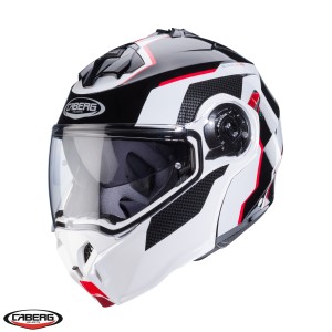 Casca modulabila (flip-up) Caberg model Duke Evo Move M3 SV negru/alb/rosu lucios Pinlock ready – lentila Pinlock inclusa Casca modulabila (flip-up) Caberg model Duke Evo Move M3 SV negru/alb/rosu lucios Pinlock ready – lentila Pinlock inclusa