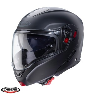 Casca modulabila (flip-up) Caberg model Horus X negru mat Pinlock ready - lentila Pinlock inclusa Casca modulabila (flip-up) Caberg model Horus X negru mat Pinlock ready - lentila Pinlock inclusa