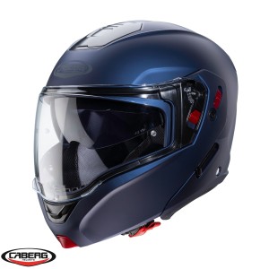 Casca modulabila (flip-up) Caberg model Horus X albastru mat Pinlock ready - lentila Pinlock inclusa Casca modulabila (flip-up) Caberg model Horus X albastru mat Pinlock ready - lentila Pinlock inclusa