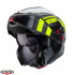 Casca modulabila (flip-up) Caberg model Horus X Road L1 gun metal (titanium)/negru/galben fluor mat Pinlock ready - lentila Pinlock inclusa [2]