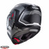 Casca modulabila (flip-up) Caberg model Horus X Road M4 negru/gun metal (titanium)/alb mat Pinlock ready - lentila Pinlock inclusa [4]