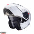 Casca modulabila (flip-up) Caberg model Duke X SV alb metalic lucios Pinlock ready - lentila Pinlock inclusa [2]