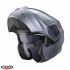 Casca modulabila (flip-up) Caberg model Duke X SV gun metal (titanium) mat Pinlock ready - lentila Pinlock inclusa [2]
