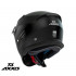 Casca Axxis model Hunter SV solid A1 negru mat (ochelari soare integrati) - masca (protectie) barbie si cozoroc detasabile [3]