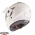 Casca modulabila (flip-up)/adventure Caberg model Tourmax X SV alb metalic lucios Pinlock ready - lentila Pinlock inclusa [4]