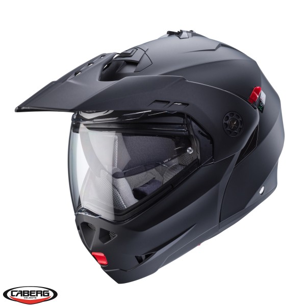 Casca modulabila (flip-up)/adventure Caberg model Tourmax X SV negru mat Pinlock ready - lentila Pinlock inclusa [1]