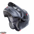 Casca modulabila (flip-up)/adventure Caberg model Tourmax X SV gun metal (titanium) mat Pinlock ready - lentila Pinlock inclusa [2]