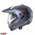 Casca modulabila (flip-up)/adventure Caberg model Tourmax X SV gun metal (titanium) mat Pinlock ready - lentila Pinlock inclusa [3]
