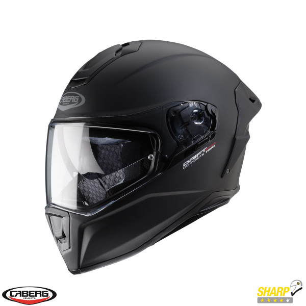 Casca integrala Caberg model Drift Evo SV negru mat Pinlock ready - lentila Pinlock inclusa [1]