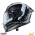 Casca integrala Caberg model Drift Evo Carbon Sonic G2 antracit/alb lucios Pinlock ready - lentila Pinlock inclusa [2]