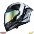 Casca integrala Caberg model Drift Evo Carbon Sonic G2 antracit/alb lucios Pinlock ready - lentila Pinlock inclusa [4]