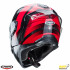Casca integrala Caberg model Drift Evo Carbon Sonic K2 antracit/rosu lucios Pinlock ready - lentila Pinlock inclusa [3]