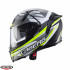 Casca integrala Caberg model Avalon X SV Kira L6 negru/gri/galben fluor mat Pinlock ready [3]